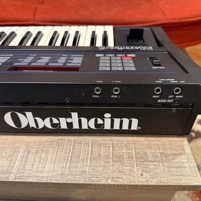 Oberheim Matrix 6 61-Key 6-Voice Synthesizer 1985 - Black image 6