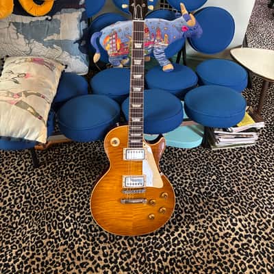 Gibson Murphy Lab Les Paul Standard 1959 Reissue 2024 - Throbaks & Custombuckers Light Aged R9 image 9