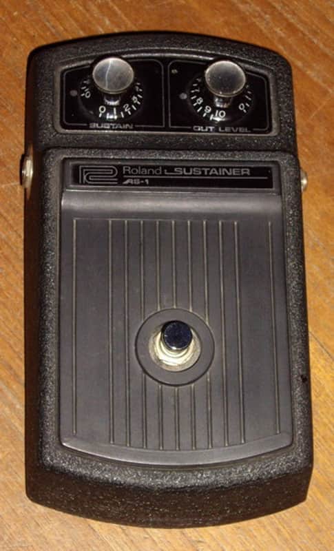 Roland AS-1 sustainer 1975 image 1