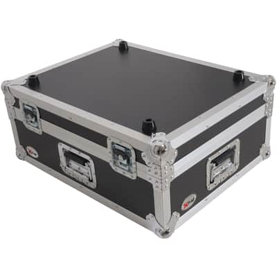 ProX XS-AHQU5 | Flight Case for Allen & Heath QU5 | ATA Road Case with Rear Doghouse image 12