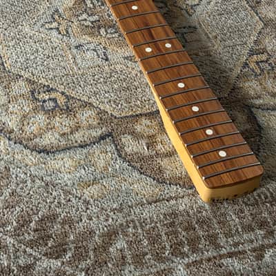 Fender Sub-Sonic Baritone Stratocaster Neck, 22 Medium Jumbo Frets,Pau Ferro image 8