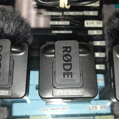 RODE Wireless GO II Dual Compact Microphone System 2021 - Present - Black image 7