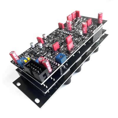 Analog dual BD909+BD808 kick drum Eurorack module image 2
