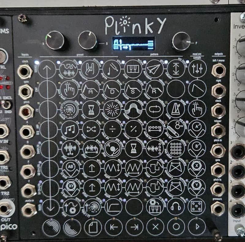 Plinky Ver. 2 Polyphonic Touch Synthesizer image 1