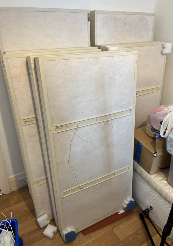 RealTraps acoustic panels set of 8 image 1