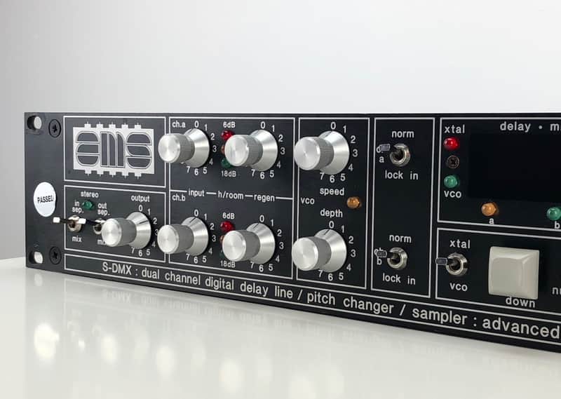 ☆AMS Neve S-DMX Stereo Delay/Pitch Shifter & Sampler! 6.5/6.5 secs Delay!☆ 1580s image 1