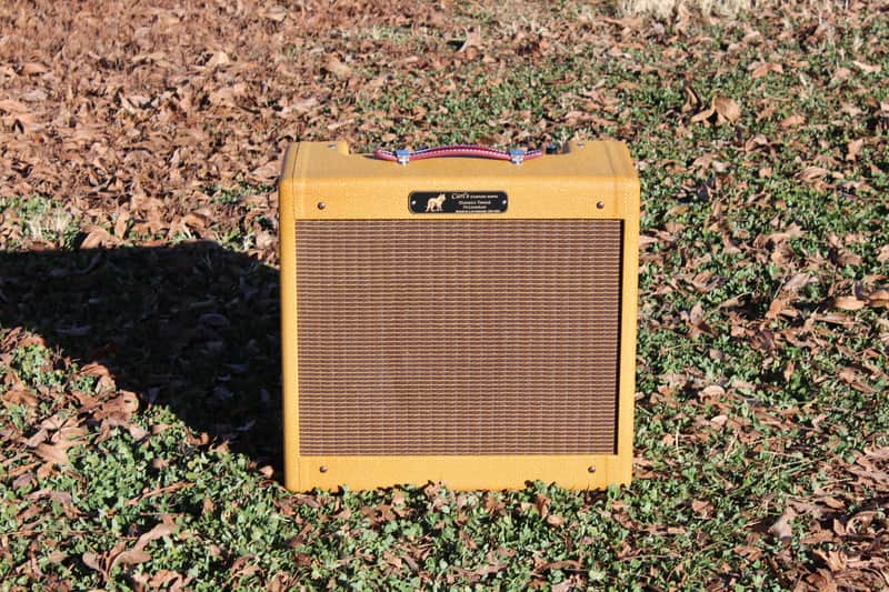 IN STOCK Carl's Custom Amps Classic Tweed Princeton 5W 1x10 Combo image 1
