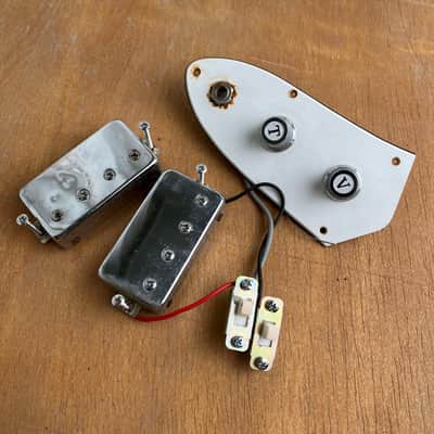 JAPAN C. G. Winner Les Paul Bass Pickups and Electronics 1960s image 2