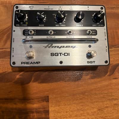 Sushi Box FX Finally Tube DI V3 2025 - Silver | Reverb