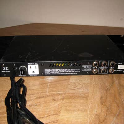 ADA Microtube 200 Guitar Stereo Power Amplifier | Reverb