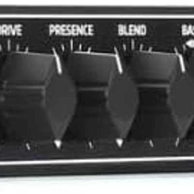 Tech 21 RBI SansAmp RBI 1U Rackmount Bass Preamp Bundle w/ 2X Strukture S6P48 Woven Right Angle Patch Cables, 12x Fender Picks and Liquid Audio Polishing Cloth image 4