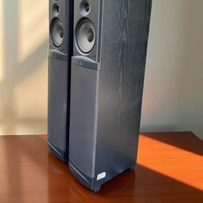 Infinity RS5 Tower Speakers Home Theater Audio Surround Sound 2-Way Vintage image 3