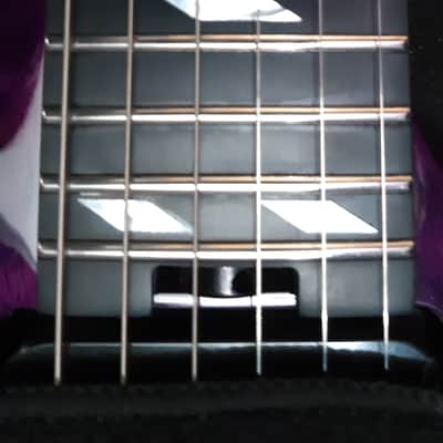 Legator Ninja N6SS(WATCHLIST OFFER)Super Shred Series Ultra-Fast Neck Profile, Ebony, Stainless Steel Frets, Locking Tuners! 2024 - Magenta Burl image 11