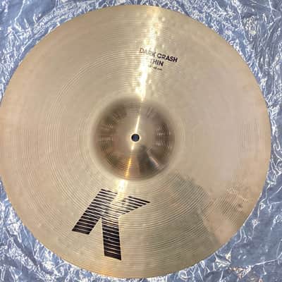 Zildjian 18" Dark Crash Thin Crash Becken K-Serie Made in the USA,New Old Stock image 1