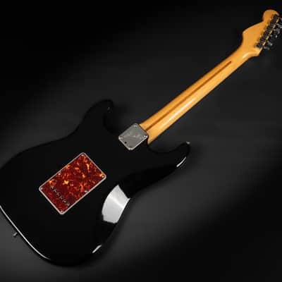 1990 Fender American Standard Stratocaster RW - Black | USA Vintage Rosewood Fretboard Kinman Blues Noiseless Pickups PLEK | OHSC image 12