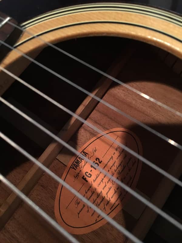 Yamaha FG-152 | Reverb