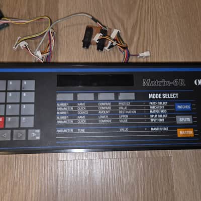 Oberheim Matrix 6R Rackmount 6-Voice Synthesizer 1986 - Black