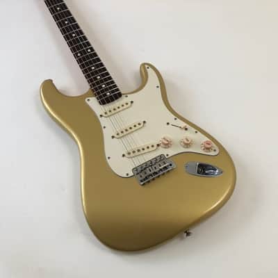Fender Stratocaster Vintage Player 60's J.W. black 2001 Aztec Gold image 6