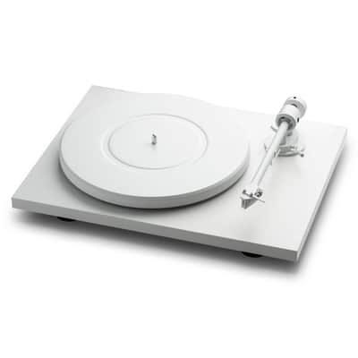 Pro-Ject: T1 Turntable - White Edition (Turntable Lab Exclusive) image 1