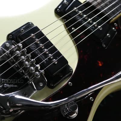 Mosrite USA V-65 Ventures Model Late 90s or early 00s  - Pearl White Made In USA! image 10