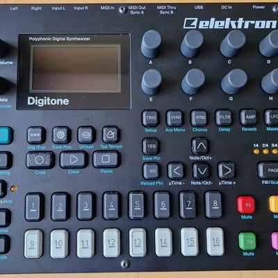 Elektron Digitone 8-Voice Digital Synthesizer 2017 - 2024 - Black