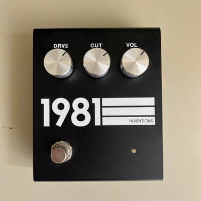 1981 Inventions DRV 2 LED clipping 2024-2025 - black image 1