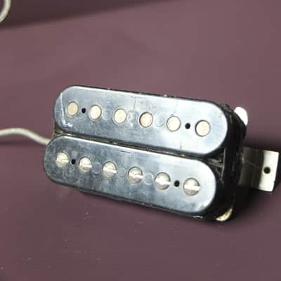 Gibson T-top Humbucker 1980 - Black image 1