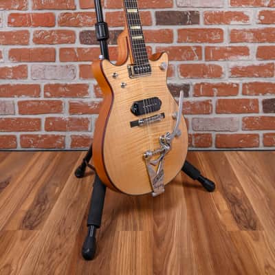 Gretsch USA Custom Shop G6128-CS True Timbre Series Madrigal Masterbuilt Flame Maple Top Natural 2025 w/OHSC image 3