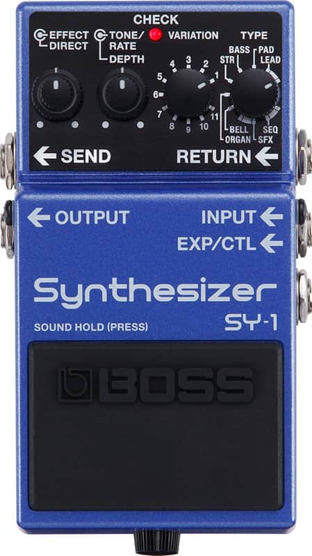 BOSS SY-1 Synthesizer Pedal image 1