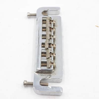 Vintage PAF Leo Quan Badass Wrap Around Guitar Bridge image 2