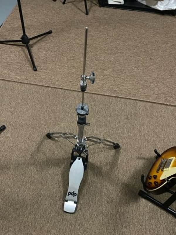 PDP PDHHCO2 Concept Series Double-Braced 2-Leg Hi-Hat Stand 2020s - Chrome image 1