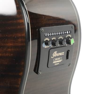 Ibanez AEWC300N-NNB Owned by Kiko Loureiro image 11