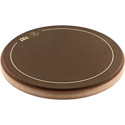 Meinl SB509 Practice Pad 12" Stick & Brush - Accessory for Drums image 2