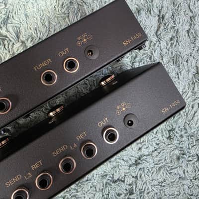 MHS - Mike Hill Services - True Bypass Loop Switcher (Pair) - Black image 10