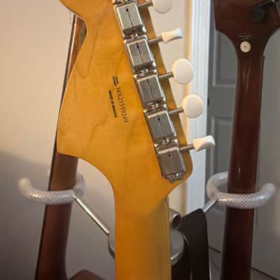 Fender Vintera '60s Mustang with Pau Ferro Fretboard 2019 - 2023 - Seafoam Green image 4