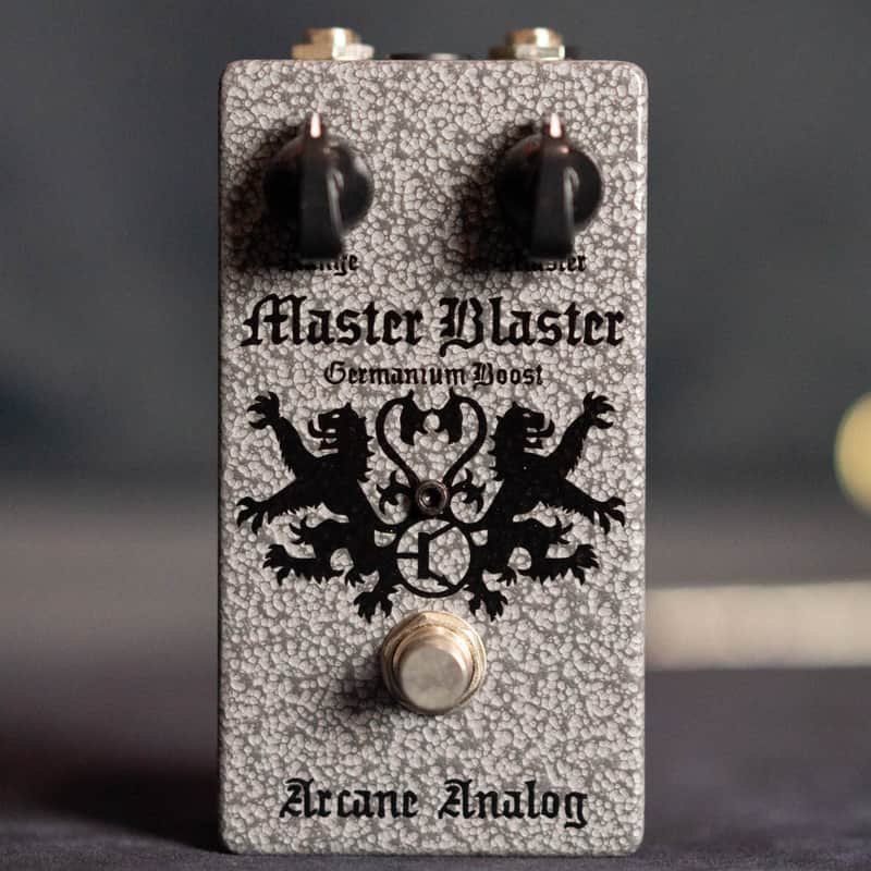 Arcane Analog Master Blaster Germanium Treble Boost Pedal image 1