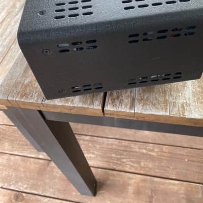 Universal Audio OX Amp Top Box Attenuator 2019 - Present - Silver/Brown/Black image 5
