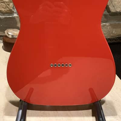 Fender Vintera '70s Telecaster Custom with Fender Cunife pickup Fiesta Red image 7