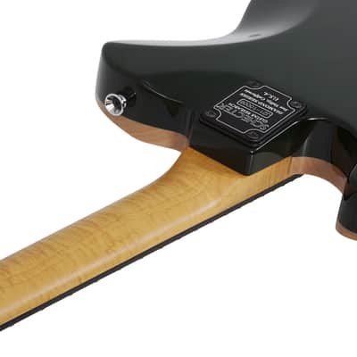 Schecter PT Classic w/ Case - Caribbean Fade Burst (7321) image 6