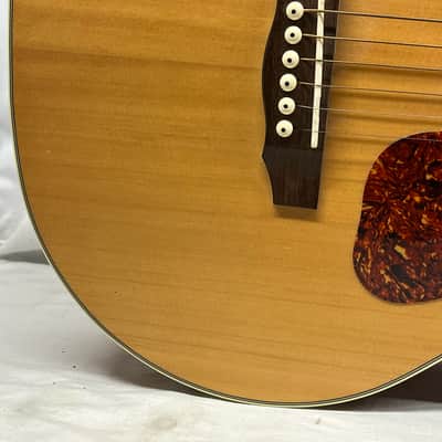 Guild Jumbo Junior E SP/MH Acoustic Electric Guitar image 5