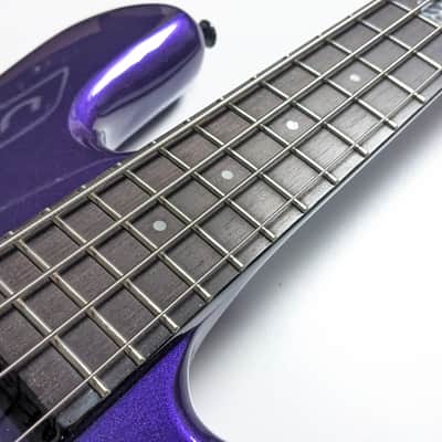 Spector NS Ethos HP 4 2023 - Plum Crazy Gloss image 7