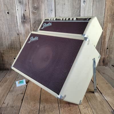 Fender Tremolux 6G9-A 1961 Rough Blonde Tolex Tone Ring Cabinet - Blonde image 4