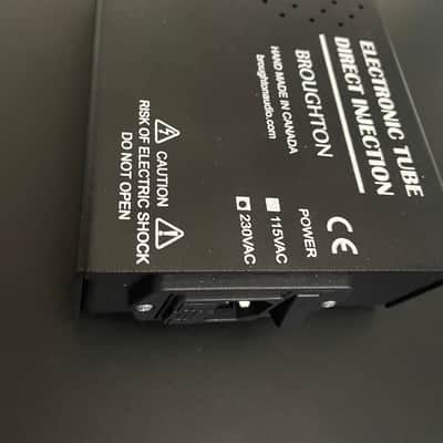 Broughton Audio Electronic Tube Direct Injection (ETDI) image 3