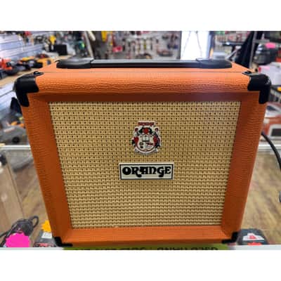 Orange Crush 12 Amplifier 12W 1x6 Guitar Combo Amp - Orange image 1