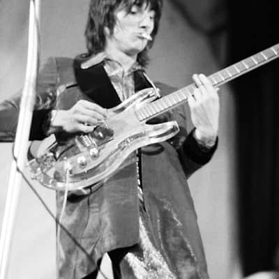 AMPEG ADA6 Dan Armstrong 1969 Plexiglass Lucite Guitar image 21