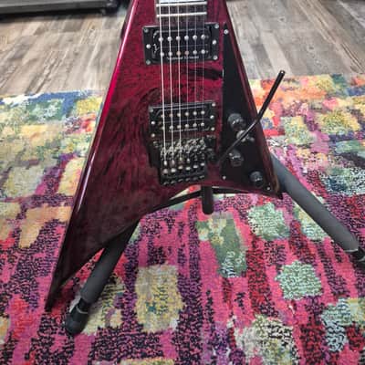 Jackson Randy Rhoads japan RR3 1997 - cremson Red swirl image 2