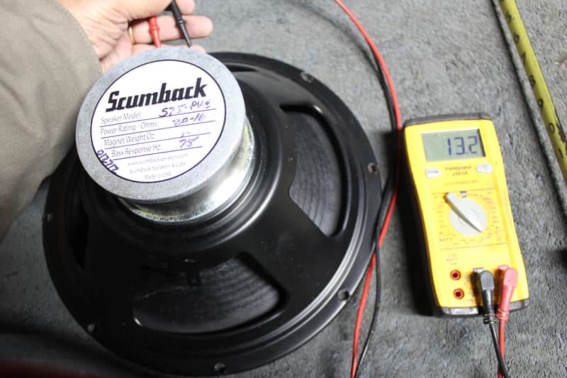 Scumback S75PVC/20 Watt 16 Ohm Alnico (Inspiration of Pre Rola Voicing) image 1