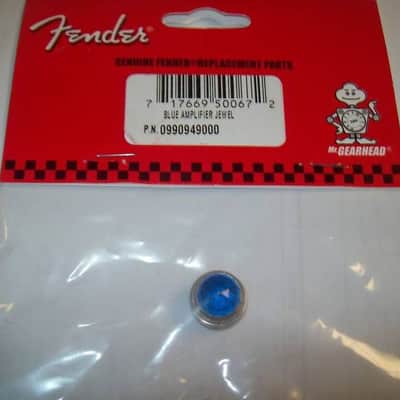 Fender 099-0949-000 Pure Vintage Blue Amplifier Jewel image 1