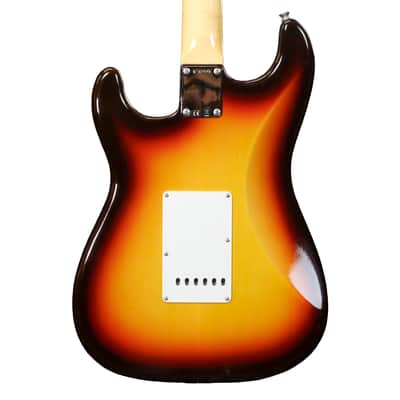 Fender Custom Shop Vintage Custom 1959 Stratocaster Rosewood - Chocolate 3-Color Sunburst image 2