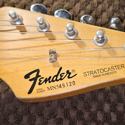 Fender MX "Squier Series" Standard Stratocaster 1992 - 1996 image 6